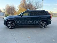 Usado Volvo XC90 R-Design 390 CV (286 kW) 2021 Azul SUV