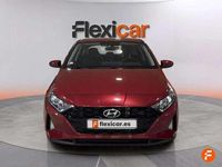 Usado Hyundai i20 101 CV (74 kW) 2021 Rojo Utilitario