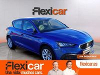 Usado Seat Leon Style 115 CV (84 kW) 2024 Azul