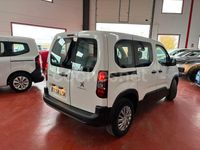 Usado Peugeot Rifter Access 100 CV (73 kW) 2020 Blanco Monovolumen