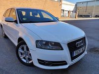 Usado Audi A3 Ambiente 105 CV (77 kW) 2012 Blanco Utilitario