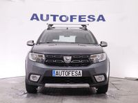 Usado Dacia Sandero Stepway 90 CV (66 kW) 2017 Gris Utilitario