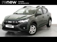 Usado Dacia Sandero Expression 100 CV (73 kW) 2024 Verde Berlina