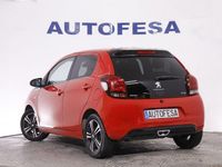 Usado Peugeot 108 GT-line 82 CV (60 kW) 2017 Rojo Utilitario