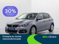 Usado Peugeot 308 Style 110 CV (80 kW) 2018 Gris / plata Berlina