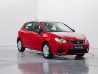 Usado Seat Ibiza Reference 90 CV (66 kW) 2015 Rojo Berlina
