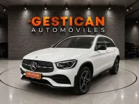 Usado Mercedes GLC350 320 CV (235 kW) 2022 Blanco SUV