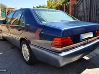Usado Mercedes S420 280 CV (205 kW) 1993 Azul Berlina
