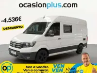Usado VW Crafter 140 CV (102 kW) 2018 Blanco Van