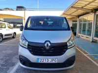 Usado Renault Trafic 125 CV (91 kW) 2016 Gris Monovolumen