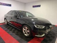 Usado Audi A4 Advanced Plus 136 CV (100 kW) 2022 Negro Berlina