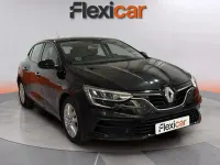 Usado Renault Mégane II Intens 116 CV (85 kW) 2022 Negro Berlina