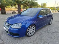 Usado VW Golf V R 250 CV (183 kW) 2007 Azul Berlina