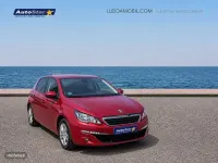 Usado Peugeot 308 Active 110 CV (80 kW) 2017 Rojo Berlina