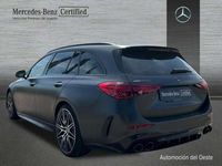Usado Mercedes C43 AMG AMG 408 CV (300 kW) 2024 Gris Familiar