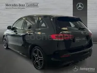 Usado Mercedes B200 150 CV (110 kW) 2021 Negro Utilitario