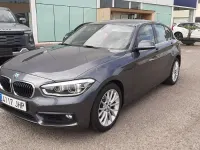 Usado BMW 118 150 CV (110 kW) 2015 Gris Utilitario