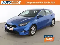 Usado Kia Ceed 101 CV (74 kW) 2021 Azul Utilitario