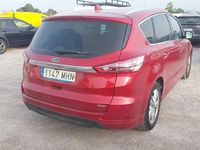 Begagnad Ford S-MAX Titanium 190 HK (139 kW) 2023 Röd Minibuss