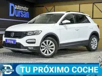 Usado VW T-Roc Advance 115 CV (84 kW) 2019 Blanco SUV