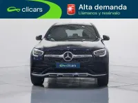 Usado Mercedes GLC300 122 CV (89 kW) 2022 Azul SUV