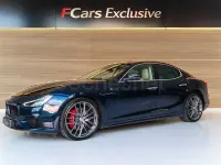 Usado Maserati Ghibli 430 CV (316 kW) 2022 Azul Berlina