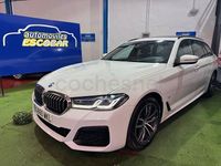 Usado BMW 530 Comfort Edition 286 CV (210 kW) 2022 Blanco Familiar