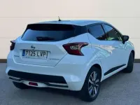 Usado Nissan Micra 92 CV (67 kW) 2021 Blanco Utilitario
