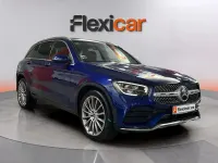 Usado Mercedes GLC200 163 CV (119 kW) 2022 Azul SUV