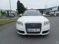 Usado Audi A6 S-Line 170 CV (125 kW) 2011 Blanco Familiar