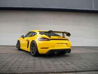 Käytetty Porsche Cayman GT4 500 HP (367 kW) 2024 Keltainen Coupe - kaksiovinen