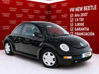 Usado VW New Beetle 105 CV (77 kW) 2006 Negro Utilitario