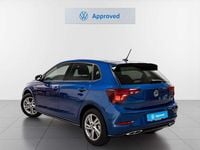 Usado VW Polo R-line 110 CV (80 kW) 2024 Azul Utilitario