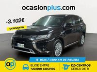Usado Mitsubishi Outlander P-HEV Motion 224 CV (164 kW) 2019 Negro SUV