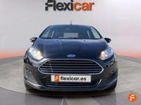 Usado Ford Fiesta Titanium 82 CV (60 kW) 2015 Negro Berlina