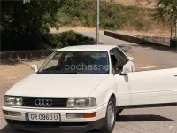 Usado Audi Coupé 150 CV (110 kW) 1995 Blanco Coupe