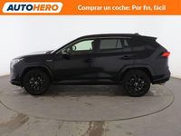 Usado Toyota RAV4 Hybrid Edition 220 CV (161 kW) 2021 Negro SUV