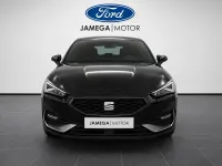 Usado Seat Leon FR 150 CV (110 kW) 2021 Negro Berlina