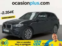 Usado BMW X3 190 CV (139 kW) 2021 Negro SUV