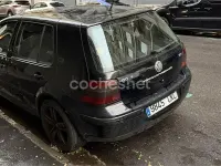 Usado VW Golf IV GTI 150 CV (110 kW) 2003 Negro Berlina