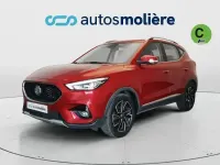 Usado MG ZS Luxury 111 CV (81 kW) 2023 Rojo SUV