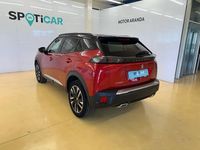 Usado Peugeot 2008 GT 156 CV (114 kW) 2021 Rojo SUV