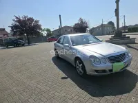 Usado Mercedes E200 Avantgarde 136 CV (100 kW) 2008 Gris / plata Berlina