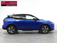 Usado Nissan Qashqai N-Connecta 141 CV (103 kW) 2022 Azul SUV