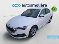 Usado Skoda Octavia Ambition 150 CV (110 kW) 2021 Blanco Utilitario