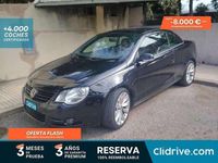 Usado VW Eos 140 CV (102 kW) 2008 Negro Descapotable