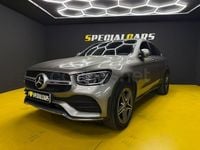 Usado Mercedes GLC300 245 CV (180 kW) 2022 Gris / plata Coupe