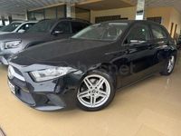 Usado Mercedes A180 116 CV (85 kW) 2021 Negro Berlina