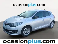 Usado Renault Mégane III LIMITED 116 CV (85 kW) 2015 Gris Utilitario