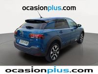 Usado Citroën C4 Cactus Shine 99 HP (72 kW) 2018 Azul Citadino